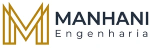 Logomarca Manhani Engenharia